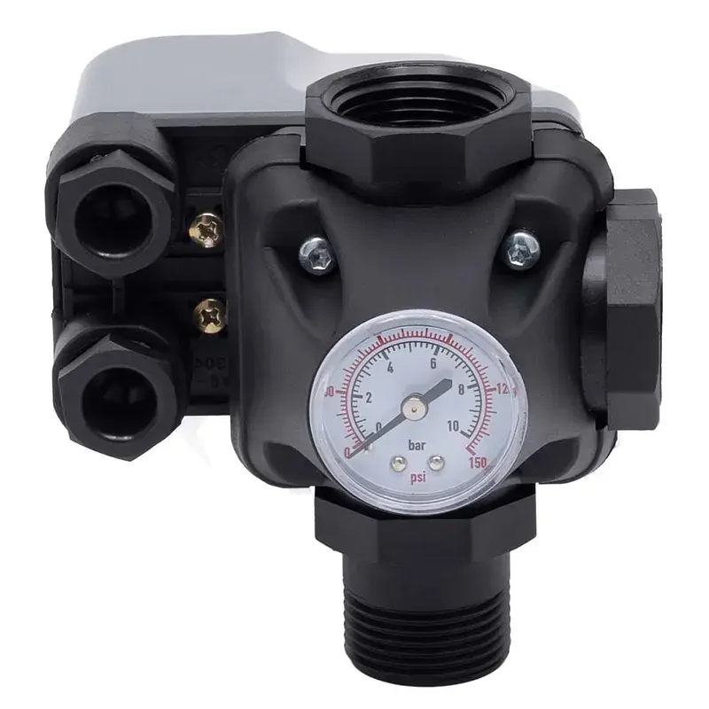 Комплект автоматики 1.4-2.8 бар 1"F×1"M×1"F WETRON SK-9.1 (779751) - фото 3