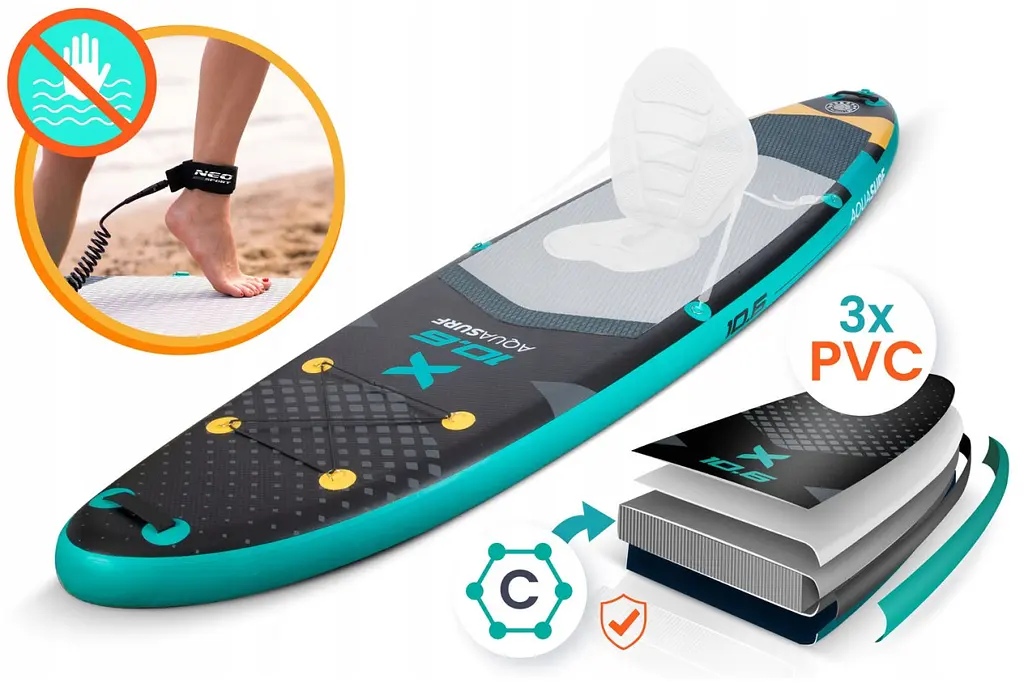 Надувна SUP дошка Neo-Sport Aquasurf 320 см (170207) - фото 3