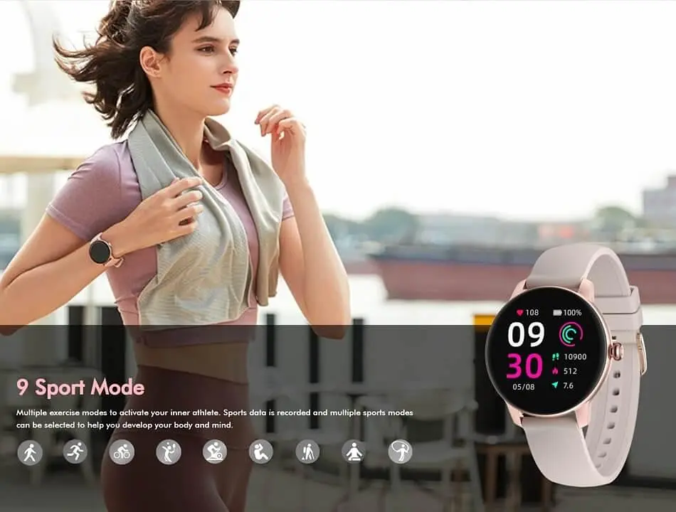 Смарт-годинник iMiLab Lady Smart Watch Tender W11L Rose - фото 8