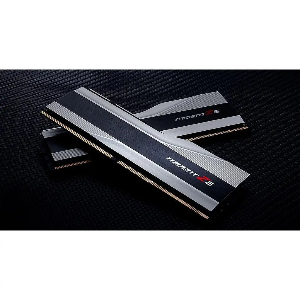 Модуль пам'яті DDR5 G.Skill Trident Z5 2x32GB 6000MHz Silver (F5-6000J3238G32GX2-TZ5S) [148637] - фото 5