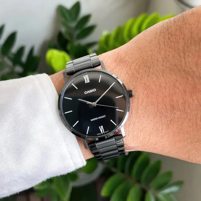 Годинник чоловічий Casio MTP-VT01B-1B - фото 6