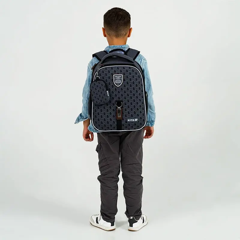 Рюкзак Kite Education каркасний 555 College Line Boy (K25-555S-1) - фото 16