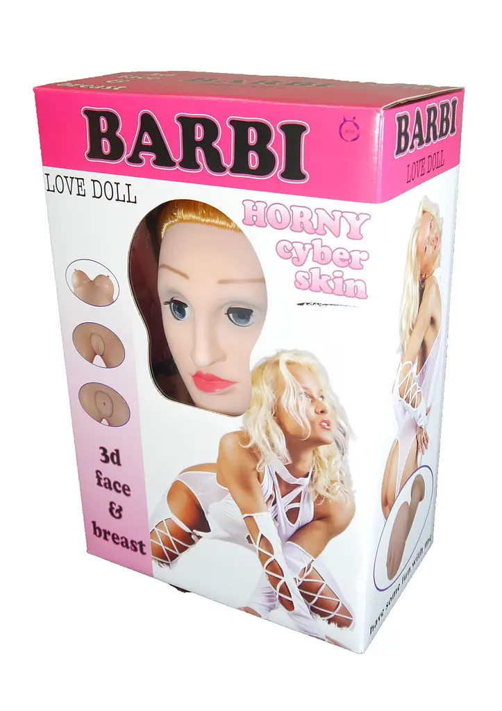 Секс лялька з вібрацією Lalka BARBI 3D Baile 26-00021 93578