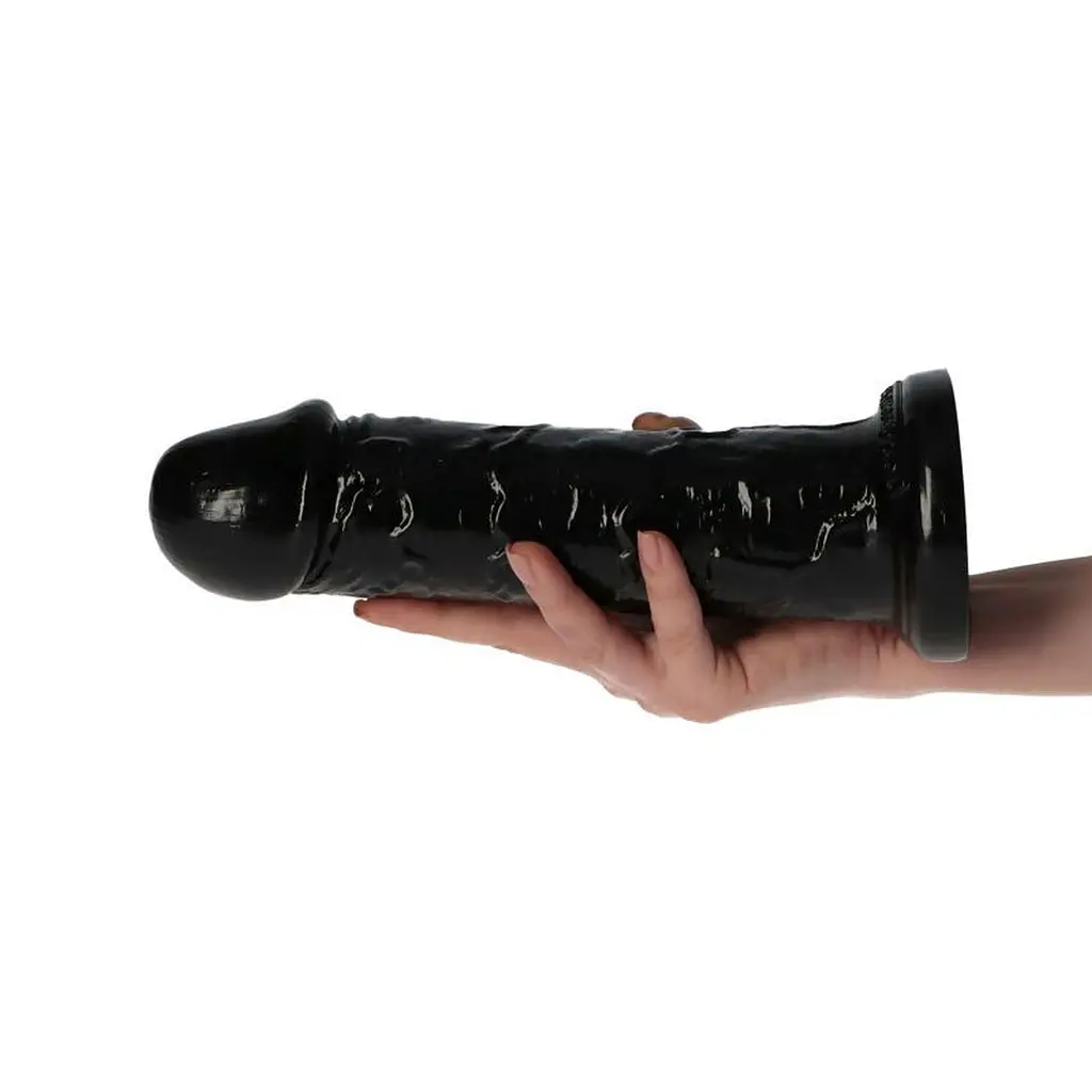 Фалоімітатор Toyz4lovers Cock 8,5", 22 см (чорний) - фото 5