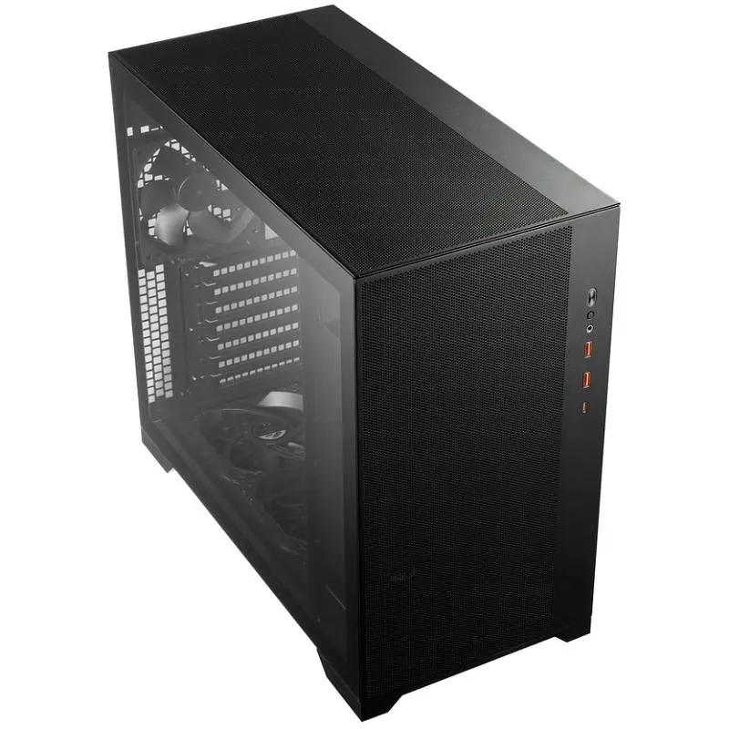 Корпус FSP смT580B без БЖ ATX Black ( смT580B) - фото 4