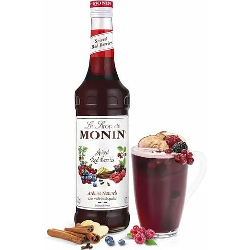 Сироп Monin Пряные красные ягоды, 700 мл - фото 4