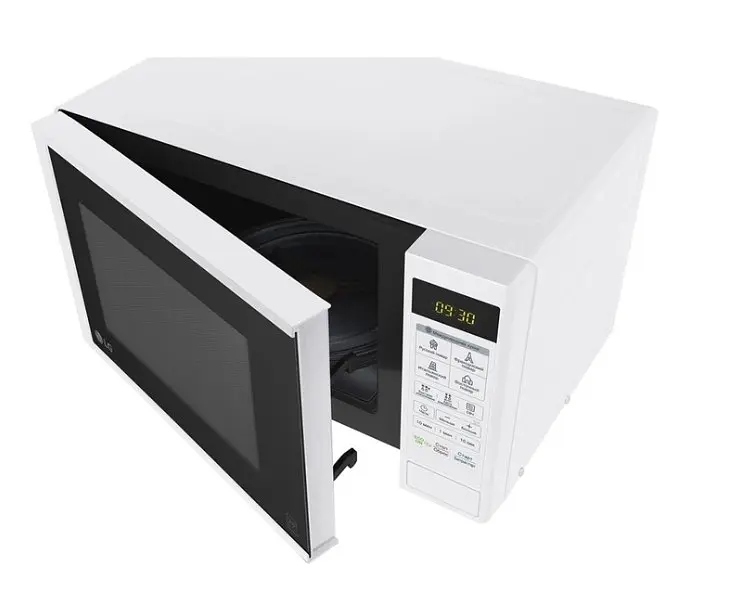 Уцінка. Мікрохвильова піч LG MS2042DY біла  - фото 6