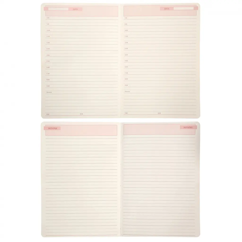 Діловий блокнот Leo Planner А6 2026 Tenero 252711 320 аркушів - фото 4