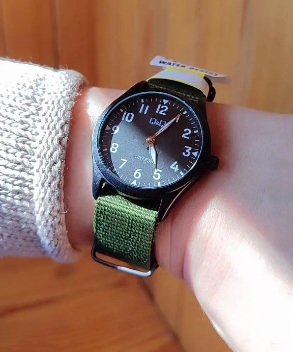 Годинник Q&Q Q76B-005PY - фото 2