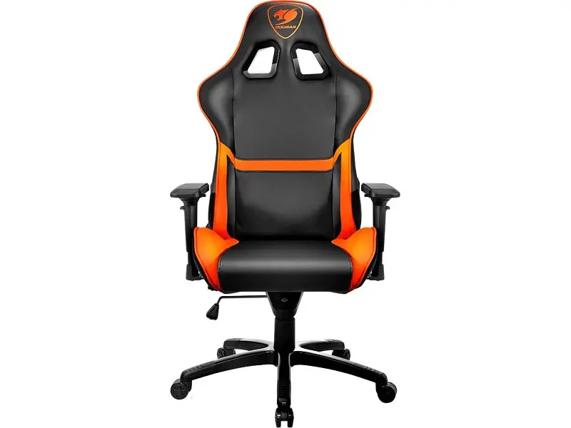 Комп'ютерне крісло для геймера Cougar Armor Black-Orange - фото 2