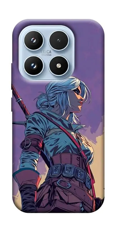 TPU чохол Demsky The witcher ciri для Xiaomi 17 Pro