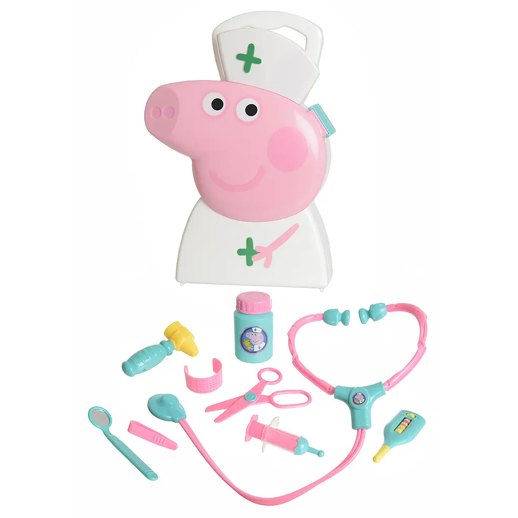 Ігровий набір Peppa Pig Кейс доктора Пеппи (1680651) - фото 2