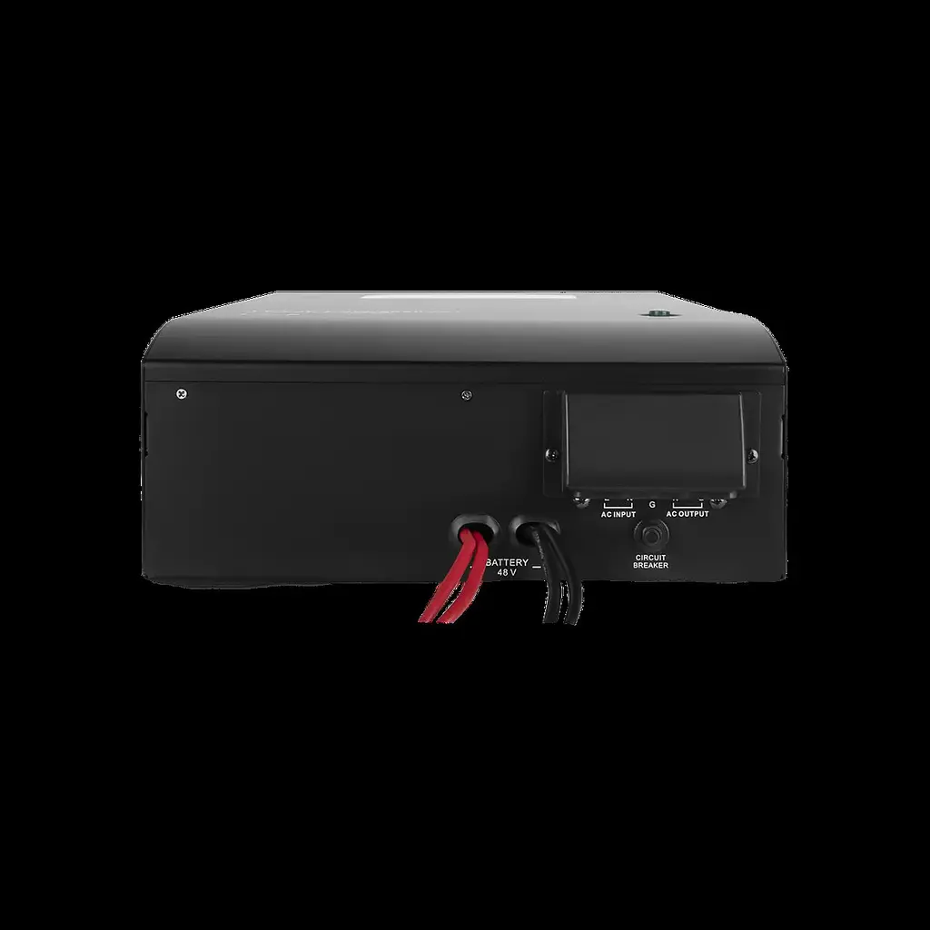 ДБЖ з правильною синусоїдою LogicPower 48V LPY-W-PSW-5000VA + 3500 Вт 10A/20A - фото 7