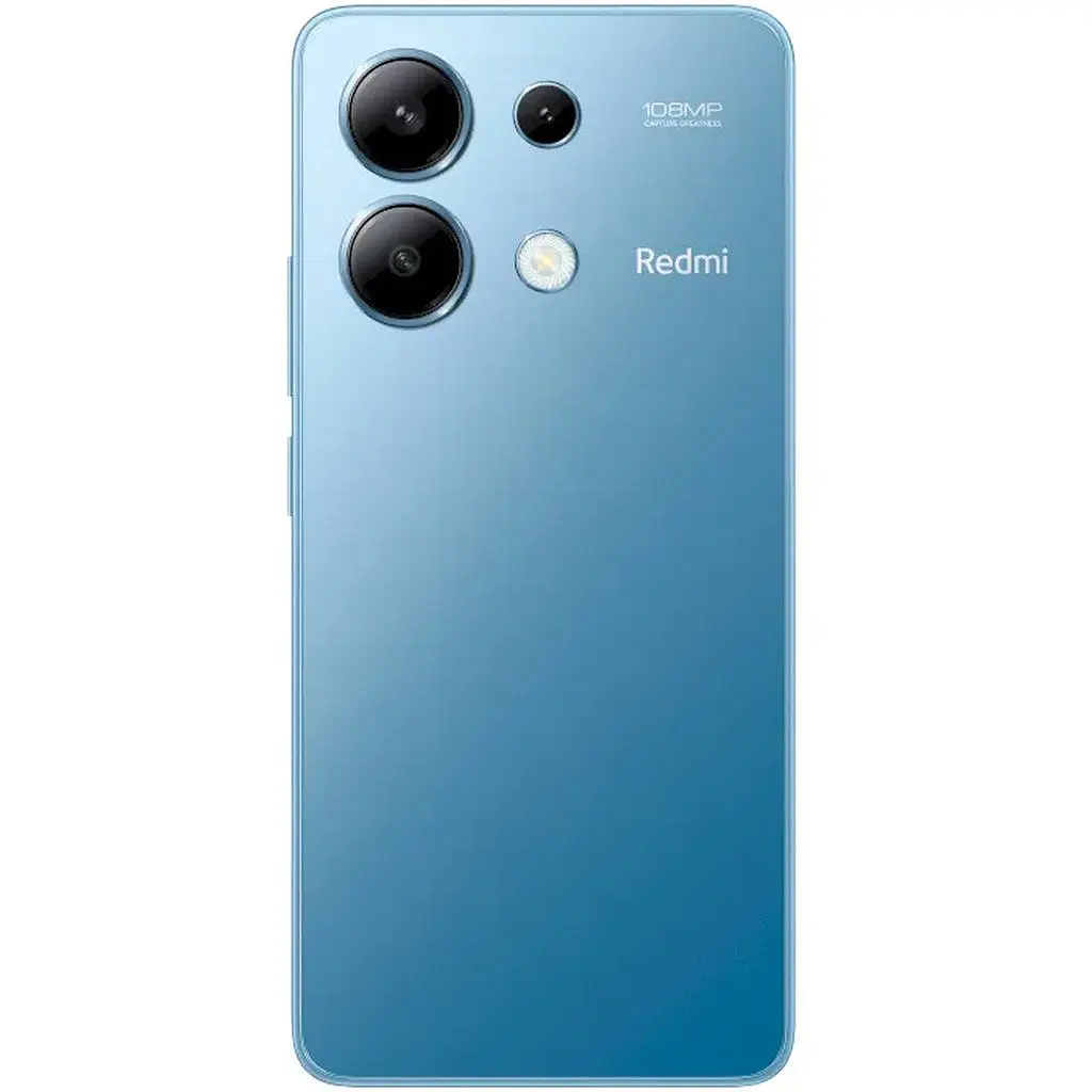 Смартфон Xiaomi Redmi Note 13 8/512GB NFC Ice Blue - фото 6