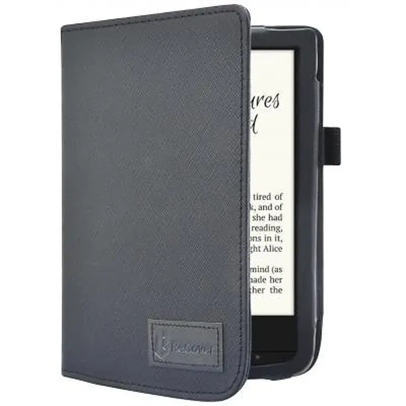 Чохол до електронної книги BeCover Slimbook PocketBook 632 Touch HD 3 Black (703731) - фото 3