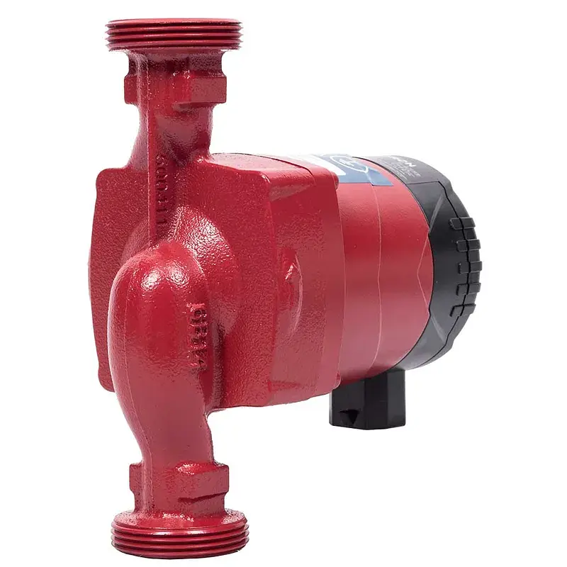 Насос циркуляційний енергозберігаючий 10-45Вт Hmax 6м Qmax 52л/хв Ø1½″ 180мм + гайки Ø1″ WETRON (774353) - фото 6