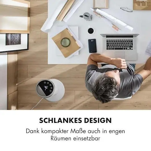 Башенный вентилятор Klarstein Sky High 40W (10032435) - фото 7