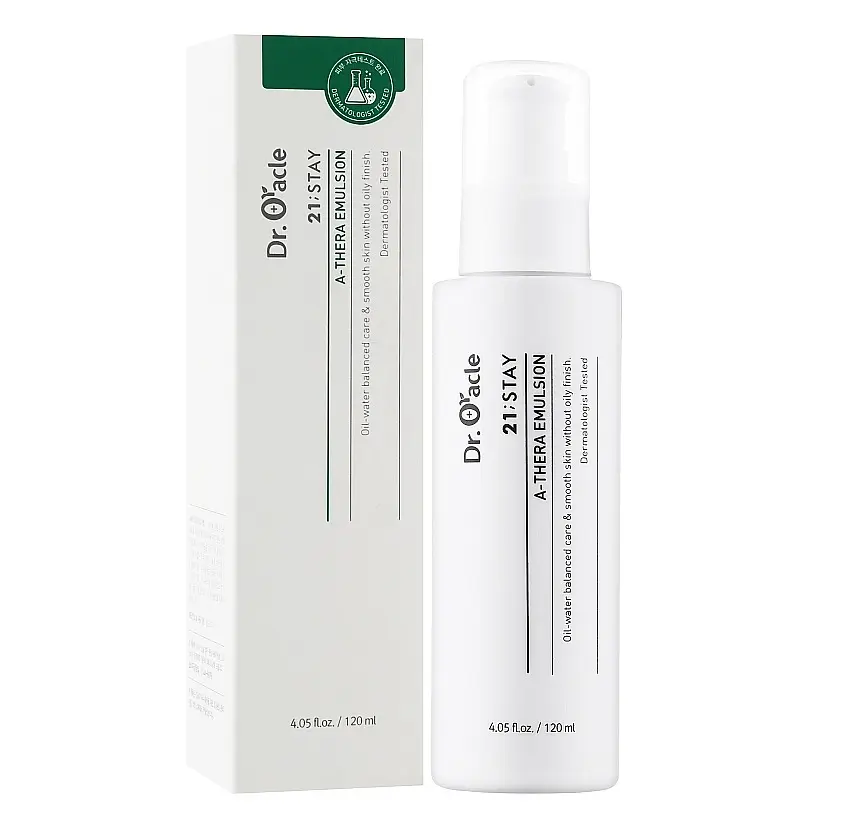 Успокаивающая увлажняющая эмульсия для лица 21 Stay A: Thera Emulsion Dr. Oracle 120 мл - фото 2