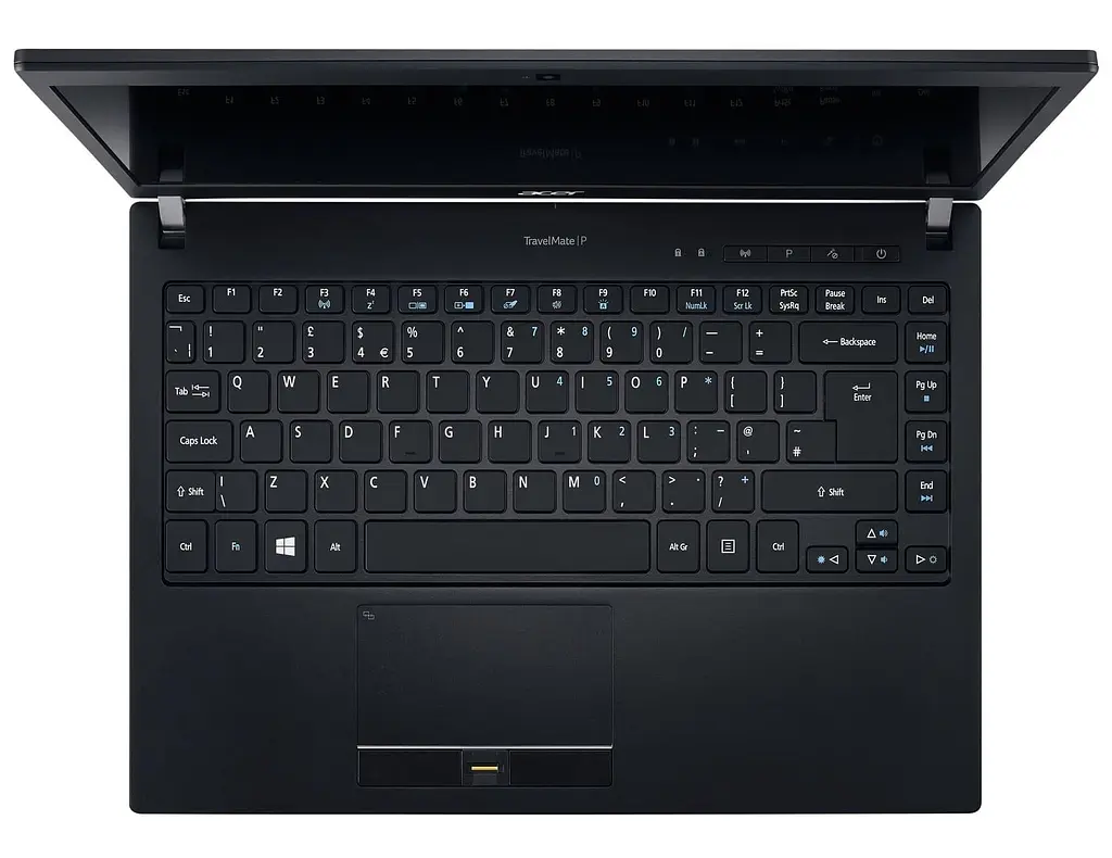 Ноутбук Acer 14" TravelMate P648 1920x1080/Intel i5-7200U/16GB/240GB/Intel HD/black (P648-N15C5) Б/в - фото 4