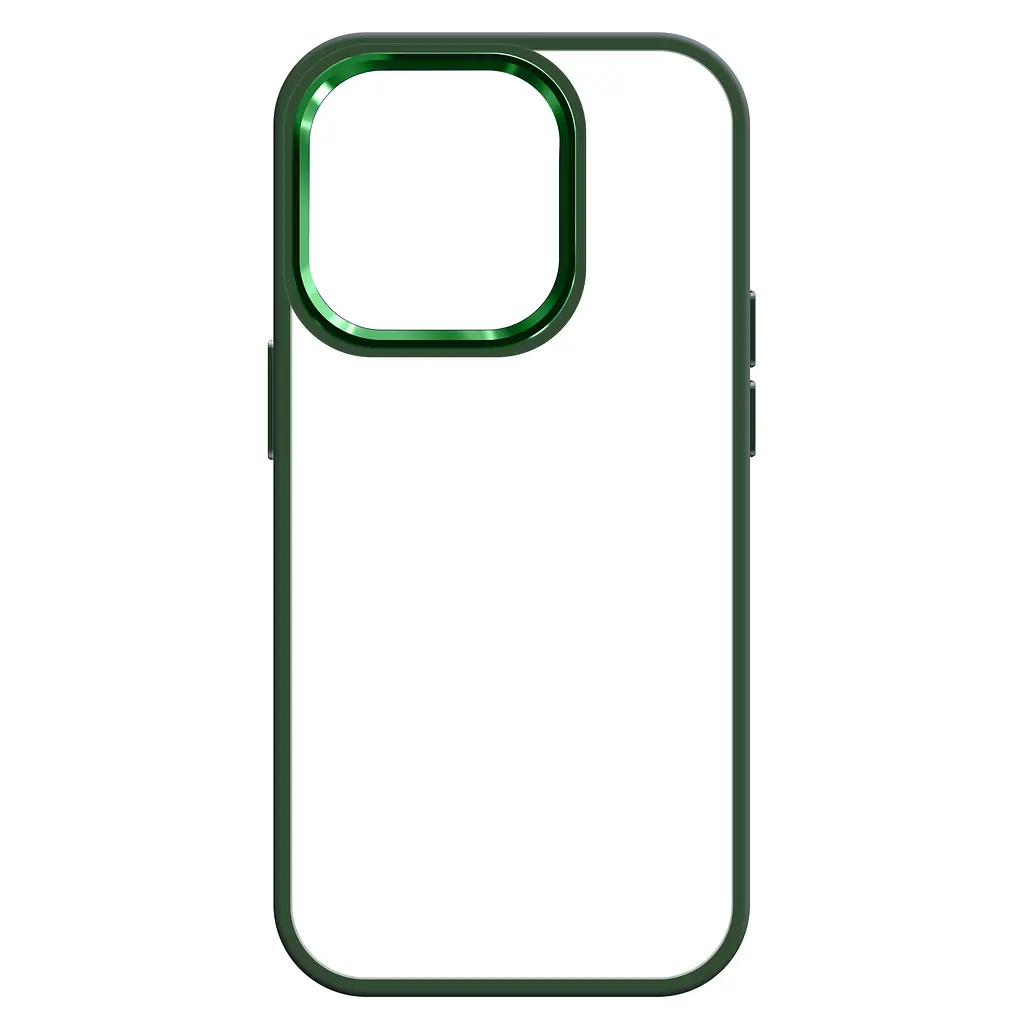 Чехол для Apple iPhone 14 Pro, UNIT2, зеленый, ударопрочный, прозрачный противоударный чехол-накладка из TPU и поликарбоната (PC), с защитными бортиками, защита всего корпуса от ударов и царапин, ArmorStandart (ARM69947) - фото 2