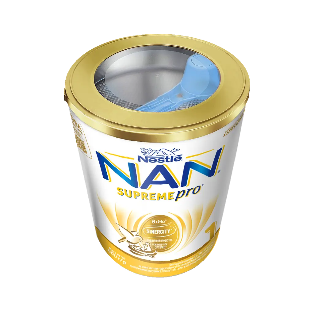 Суха молочна суміш NAN Supreme Pro 1, 800 г - фото 3