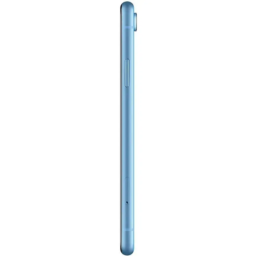 Смартфон iPhone XR 64GB Model A2105 Grade A Seller Refurbished Blue - фото 4