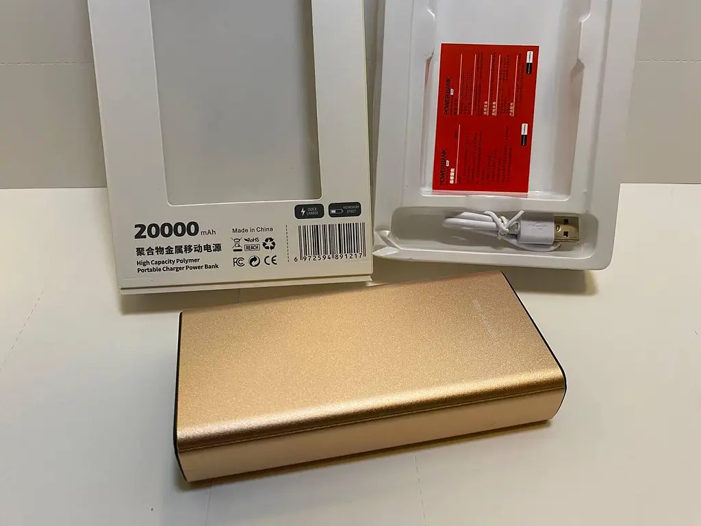 Power Bank Kamry 20000 mAh K-206 Оригінал - фото 2