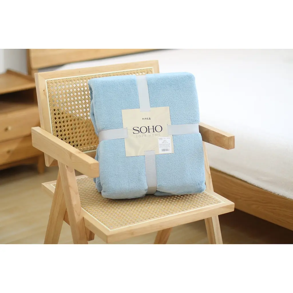 Плед Soho Pappy Sky 150х200 см (1  Pappy Sky) - фото 3