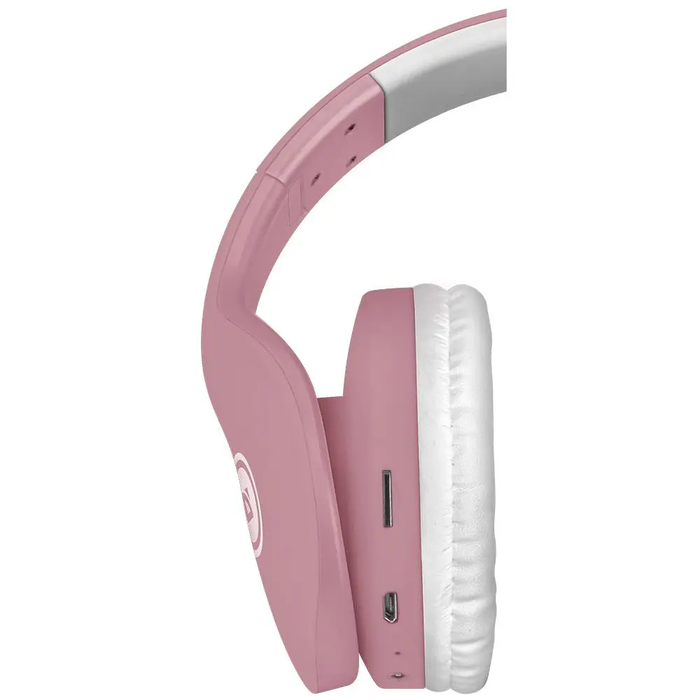 Гарнітура Defender FreeMotion B525 Bluetooth + 3.5 мм White-Pink (63528) - фото 2