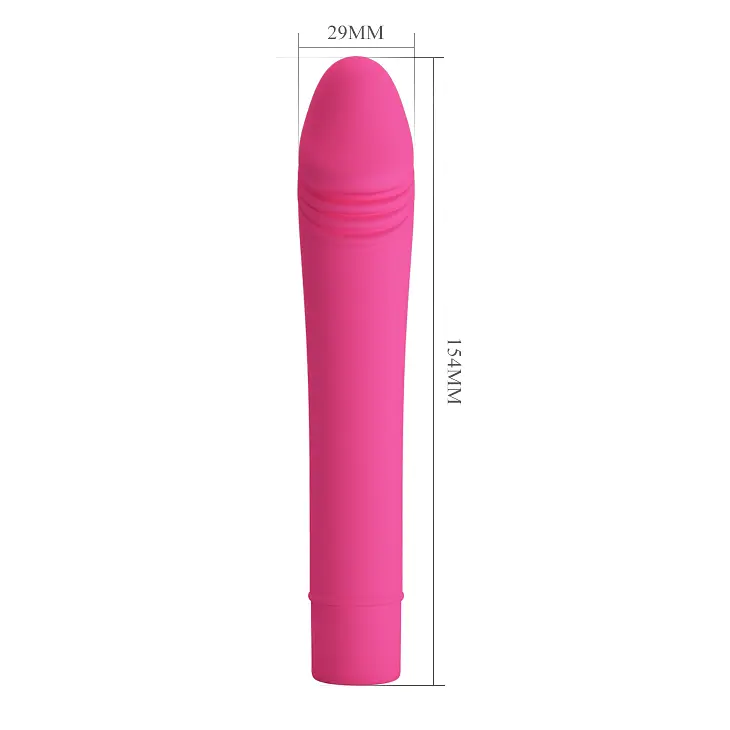 Вібратор Pretty Love Pixie Vibrator Pink - фото 8