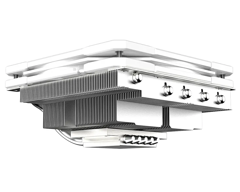 Кулер для процесора ID-Cooling IS-55 ARGB White 1700 AM5 (IS-55 ARGB White) - фото 5