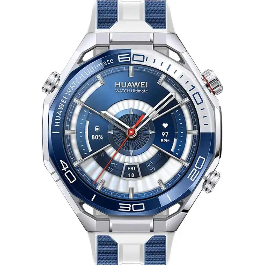 Смарт-годинник Huawei Watch Ultimate 2 Blue [157240] - фото 2