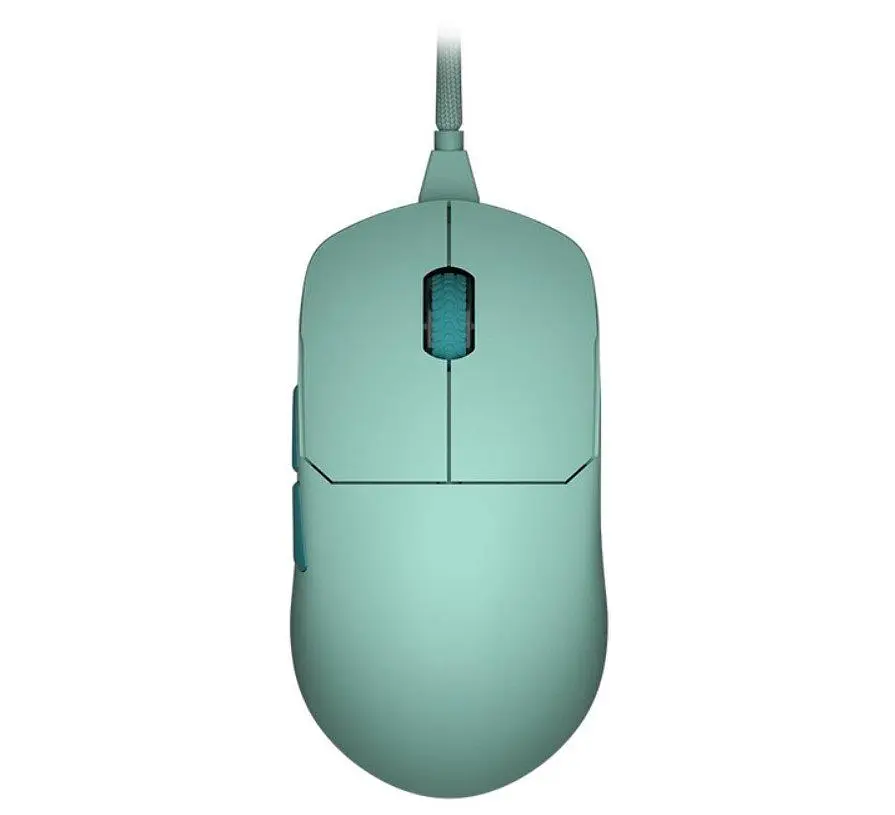 Ігрова миша Hator Quasar Essential ESports Gaming 6200 DPI 30G Mint - фото 2