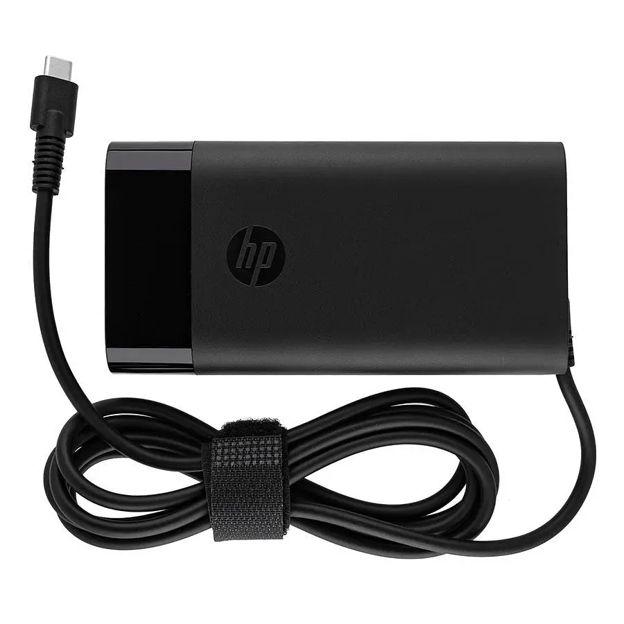 Блок живлення для ноутбука HP TYPE-C 90W чорний OVALE - фото 2
