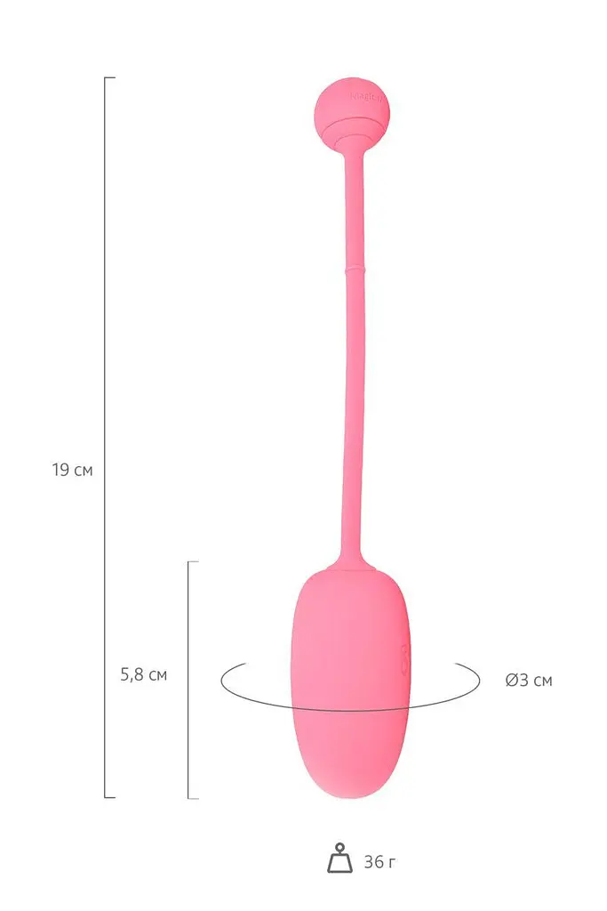 Смарт-тренажер Кегеля для жінок Magic Motion Kegel Coach - фото 7