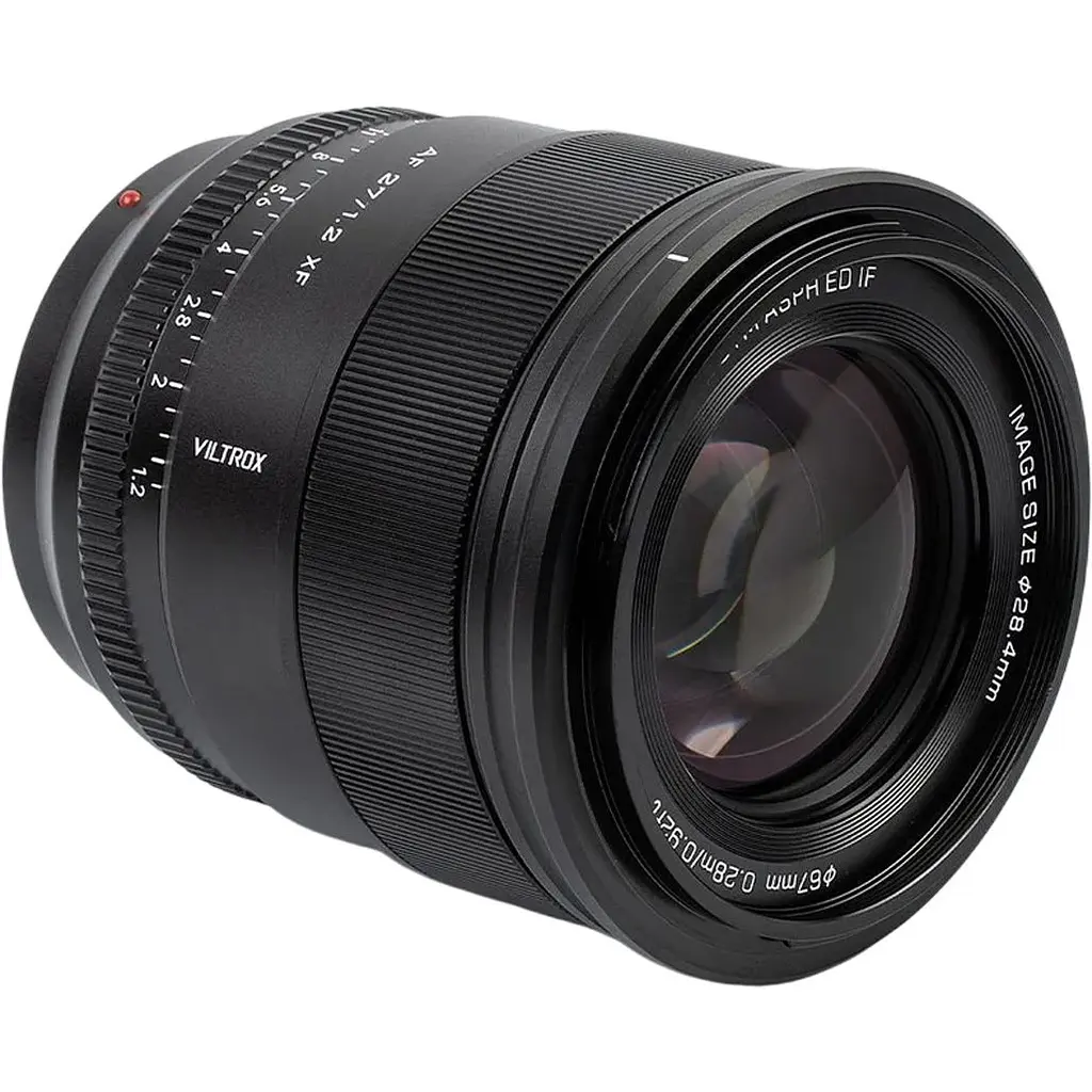 Об'єктив Viltrox AF 27mm f/1.2 Pro Fujifilm - фото 4