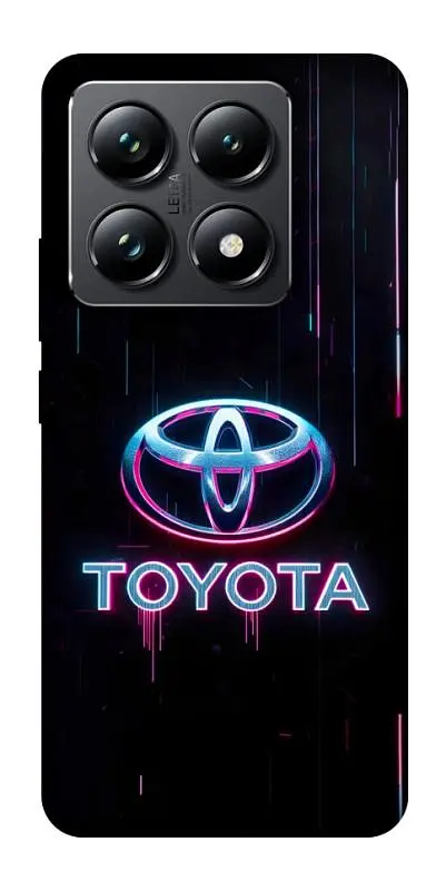 TPU чохол Demsky Neon motion для Xiaomi 14T Pro