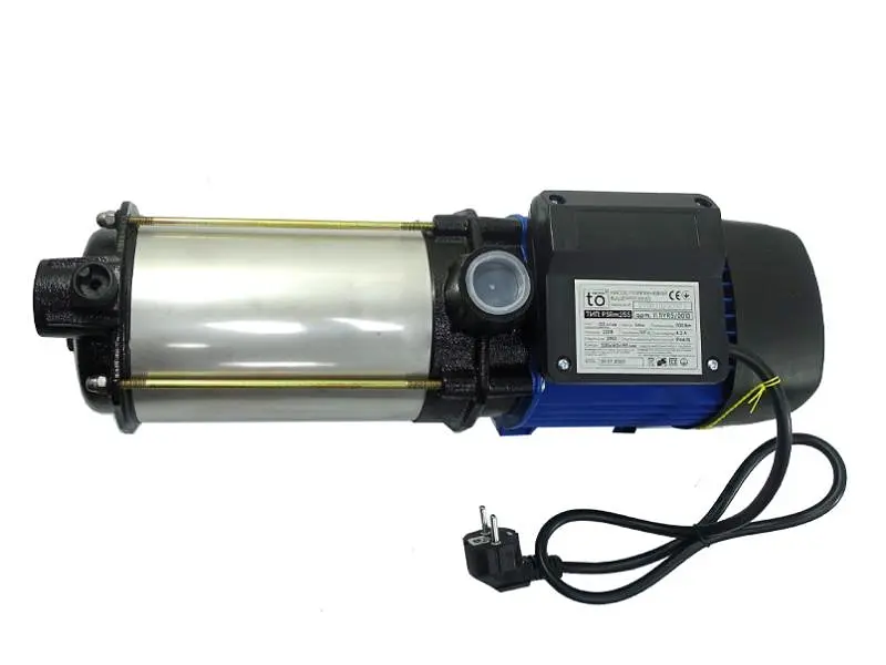 Насос відцентровий багатоступінчатий toНасоси PSRm255 1,1 кВт Qmax 120л/хв, Н54 м (00000022849) - фото 3