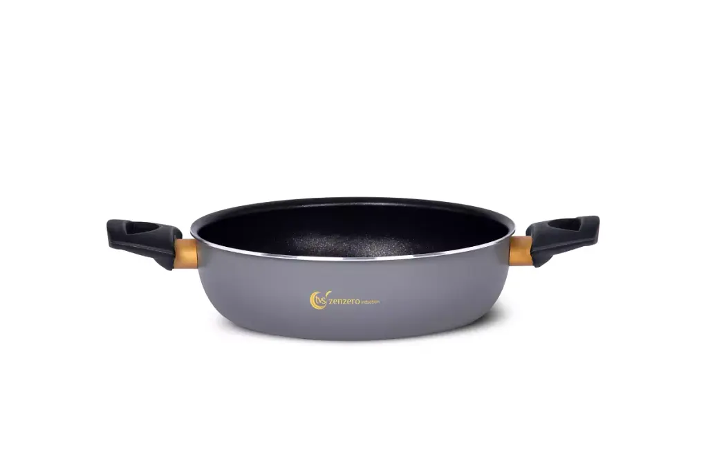 Сотейник TVS Zenzero Induction 24 см з двома ручками