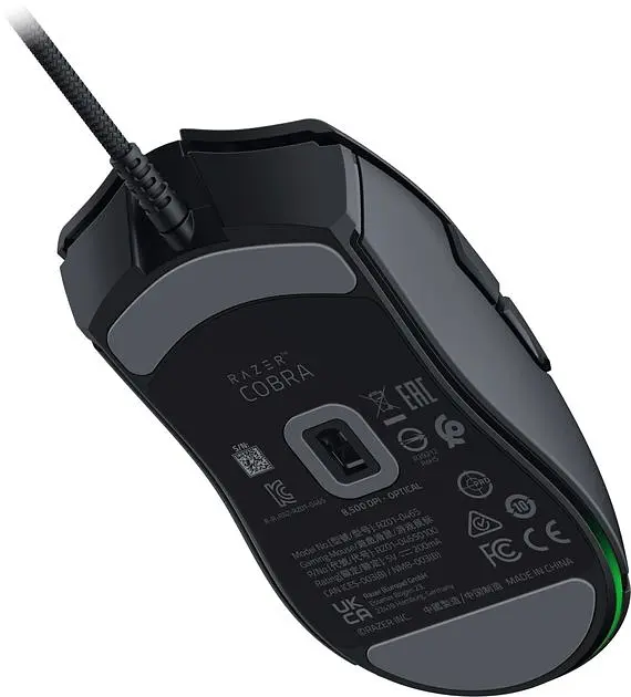 Компьютерная мышь Razer Cobra RGB USB-A черный teh0014020 - фото 3