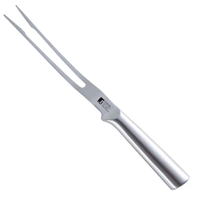 Набір ніж та виделка для м'яса Bergner Bbq lovers 2 предмети (BG-40220-MM) - фото 3