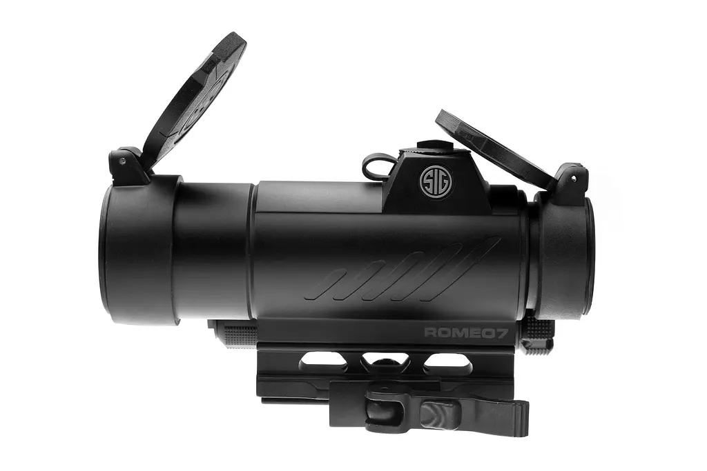 Коллиматорный прицел Sig Optics Romeo 7 1x30mm сетка 2 MOA Red Dot на планку Picatinny - фото 4