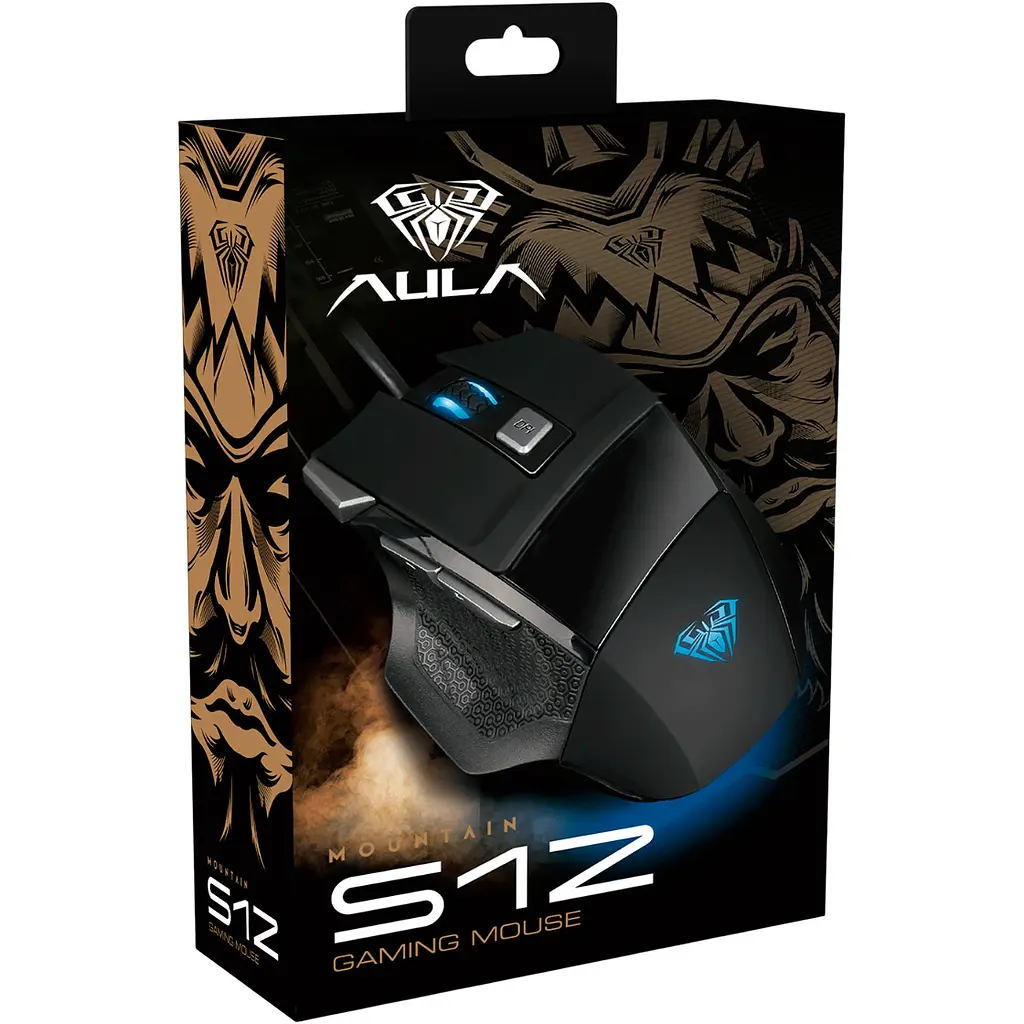 Миша Aula S12 Mountain Black [6948391239262] [120533] - фото 6