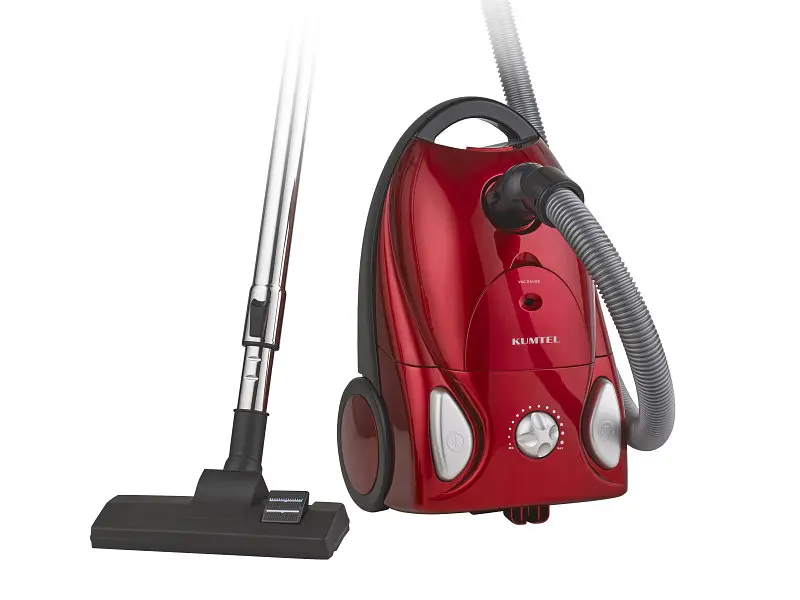 Пилосос KUMTEL HVC-09 RED