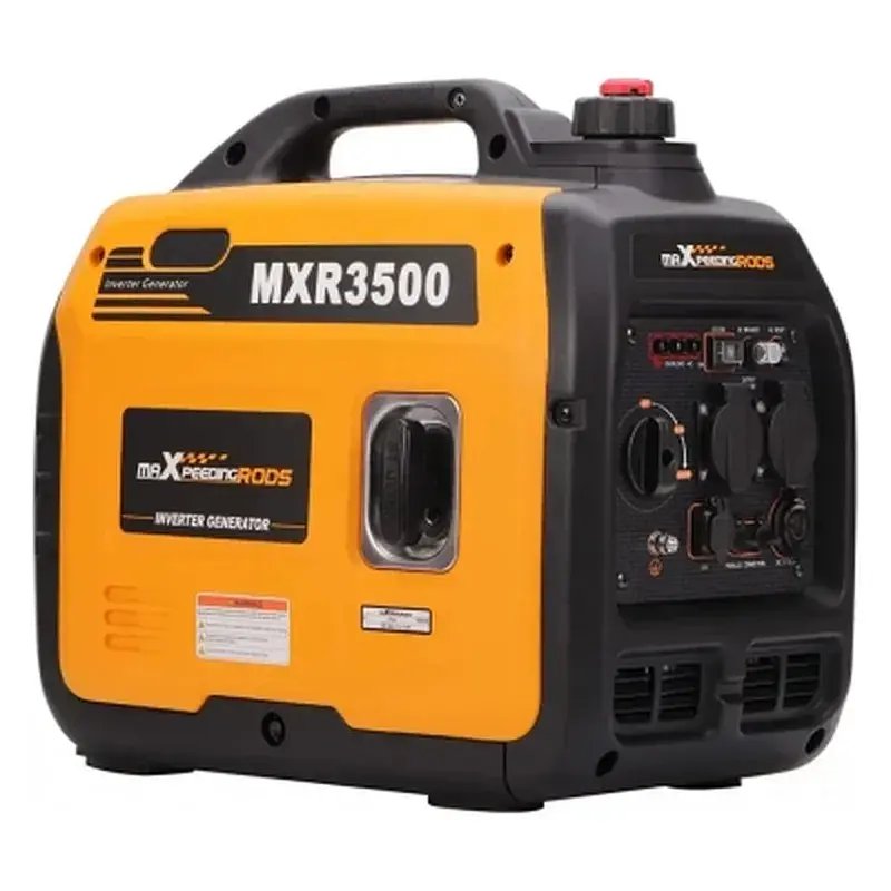 Генератор maXpeedingRODS MXR3500 інверторний (3 kW), 220V, 50Hz, 4л, ручний запуск (mxr3500)