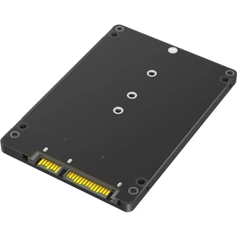 Конвертор Dynamode 2.5'' SATA to M.2 (NGFF) SSD 22*30mm, 22*42mm, 22*60mm, 22*80mm (S103-1N-P) - фото 4