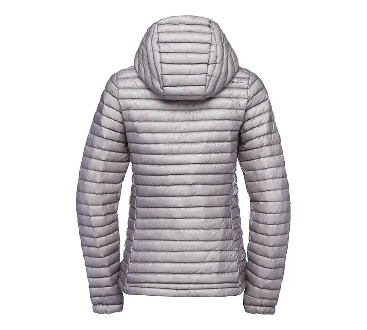 Жіночий пуховик Black Diamond Approach Down Hoody (746) XS Світло-сірий - фото 4
