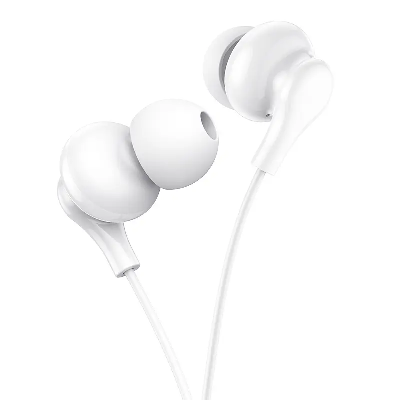 Наушники Borofone BM59 Collar Белый - фото 2