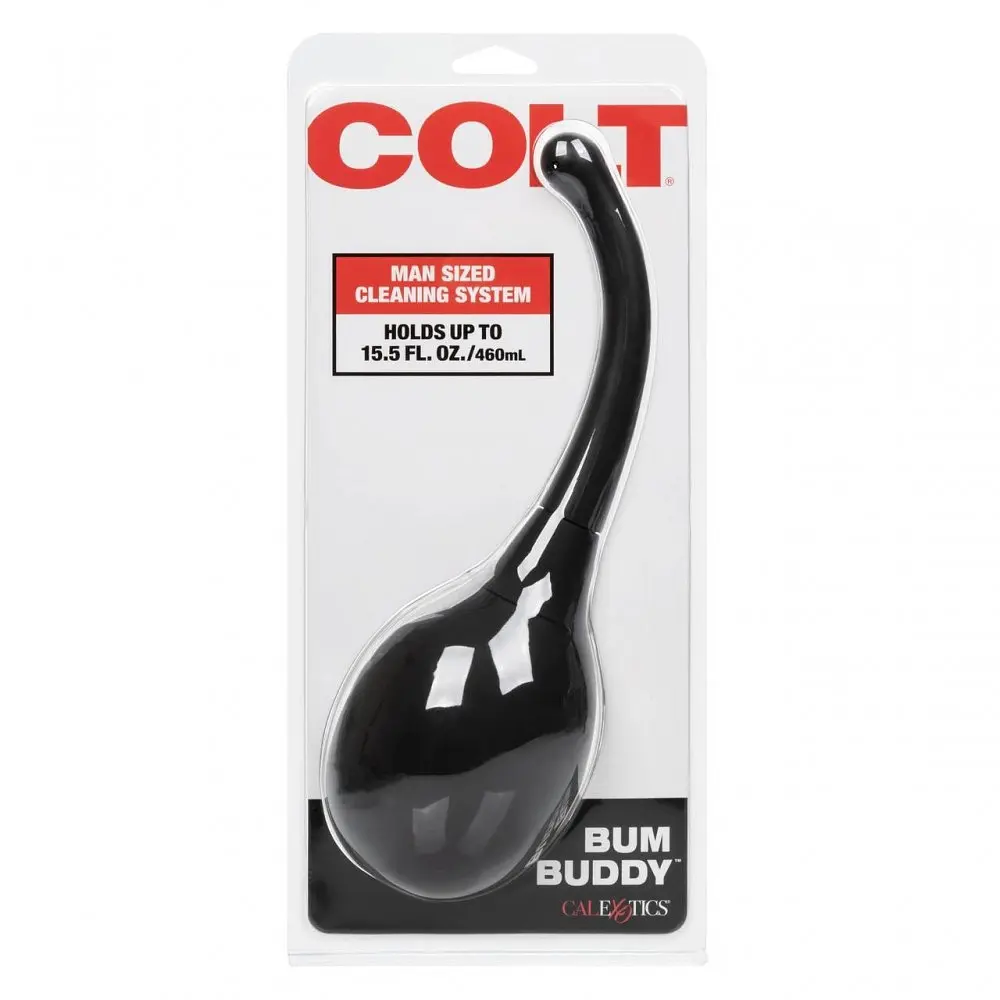 Анальний душ Colt Bum Buddy на 465 мл, чорного кольору - фото 3