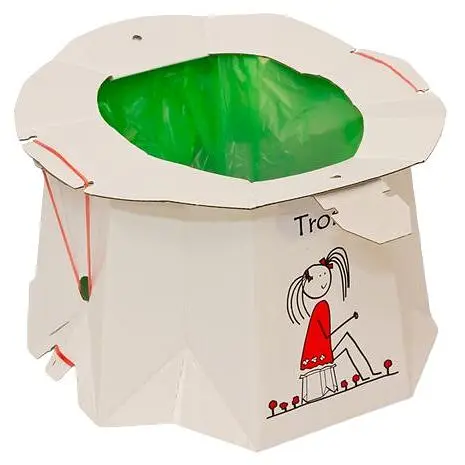 Дитячий одноразовий горщик Tron 1 шт. в асортименті - фото 2